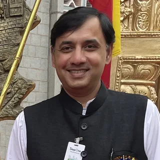 Raghavendra Prasad T S, Managing Trustee, Project StepOne